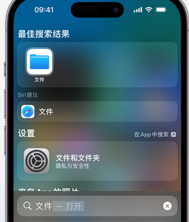 六弓乡apple维修中心分享iPhone文件应用中存储和找到下载文件