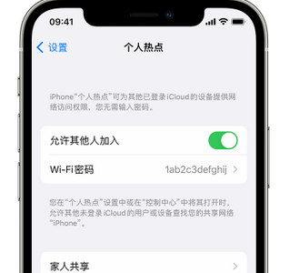 六弓乡apple服务站点分享iPhone上个人热点丢失了怎么办 