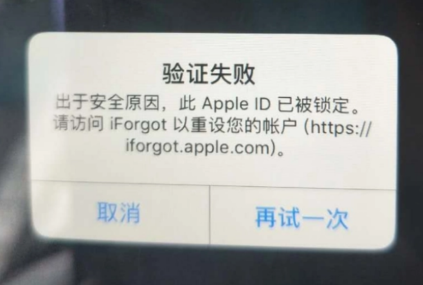 六弓乡iPhone维修分享iPhone上正常登录或使用AppleID怎么办 