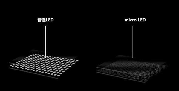 六弓乡苹果手机维修分享什么时候会用上MicroLED屏？ 