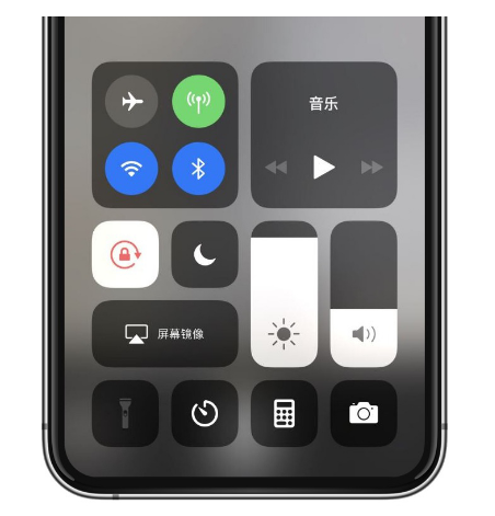 六弓乡苹果14维修店分享iPhone 14手电筒按键灰了怎么办 