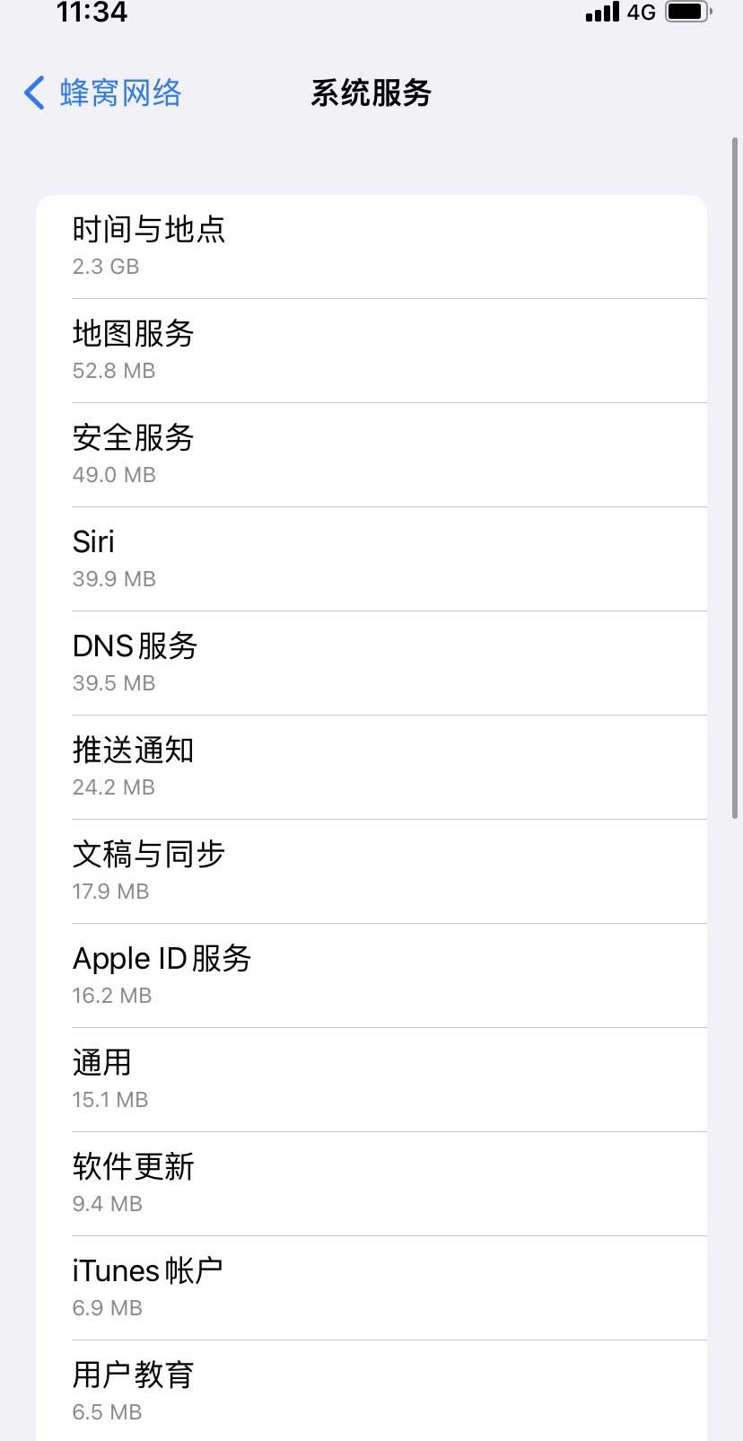 六弓乡苹果手机维修分享iOS 15.5偷跑流量解决办法 