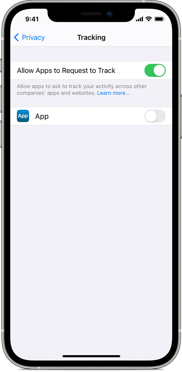 六弓乡苹果手机维修分享iOS 14.5 “App 跟踪透明度”是什么 