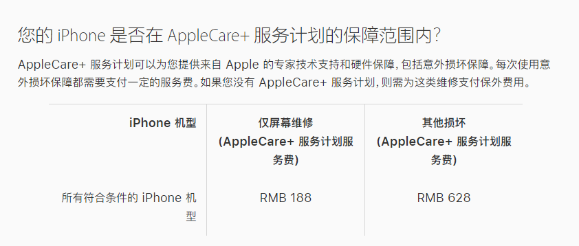 六弓乡苹果手机维修分享苹果 iPhone 12 官方维修价格是多少 